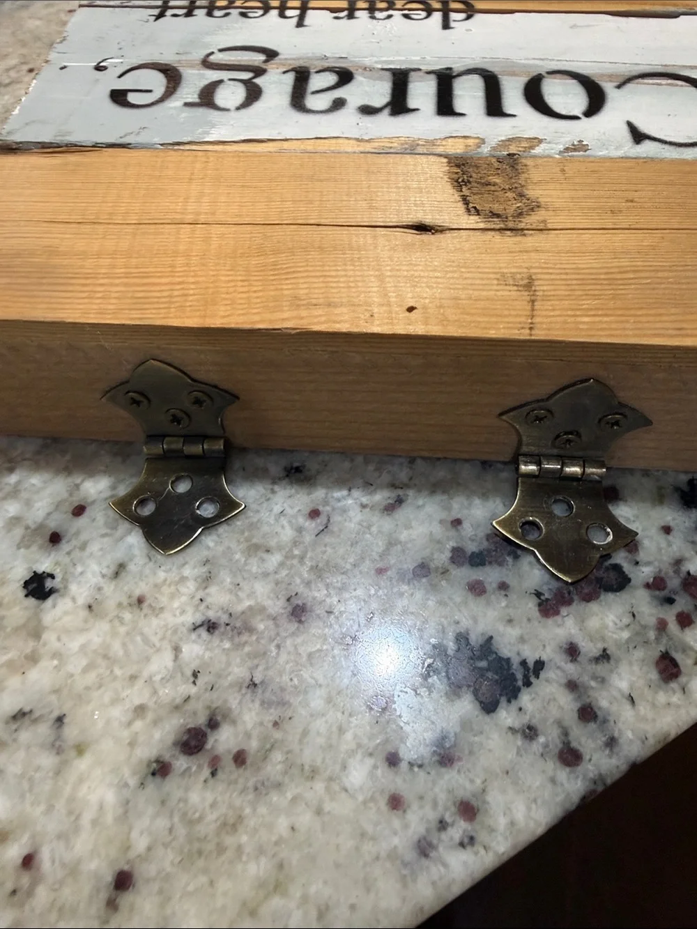 Sweet Bird & Co rustic wooden